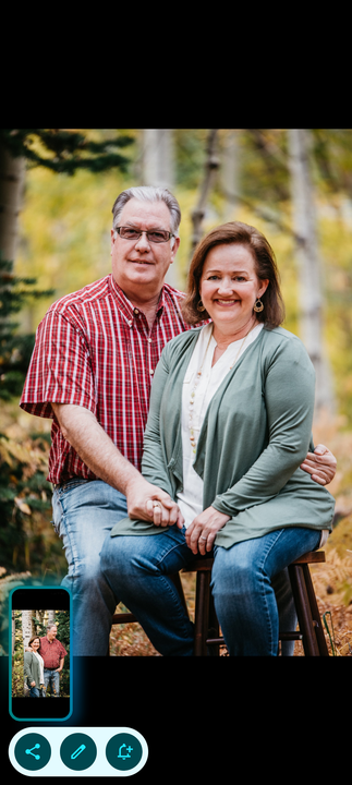 Rebecca and Keven together