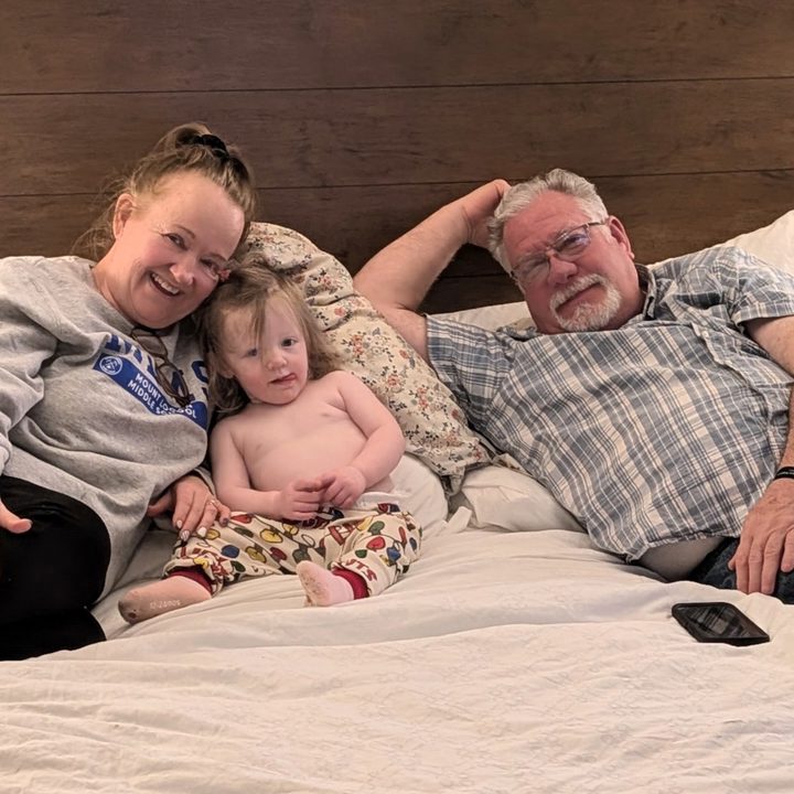 Photo from Gracie (grandbaby)