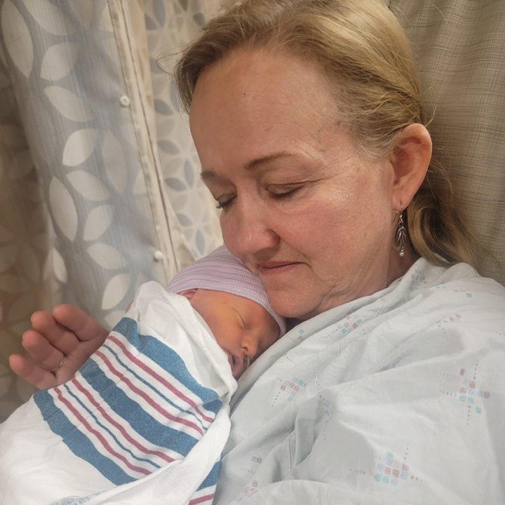 Photo from Gracie (grandbaby)