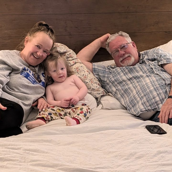 Photo from Gracie (grandbaby)